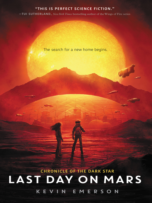 Title details for Last Day on Mars by Kevin Emerson - Available